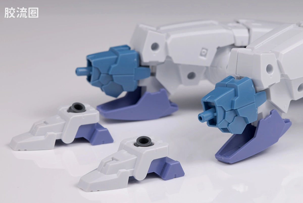 30MM 特殊限定版 OP-30 指挥官机用[希尔诺瓦用/灰蓝色] - 图片